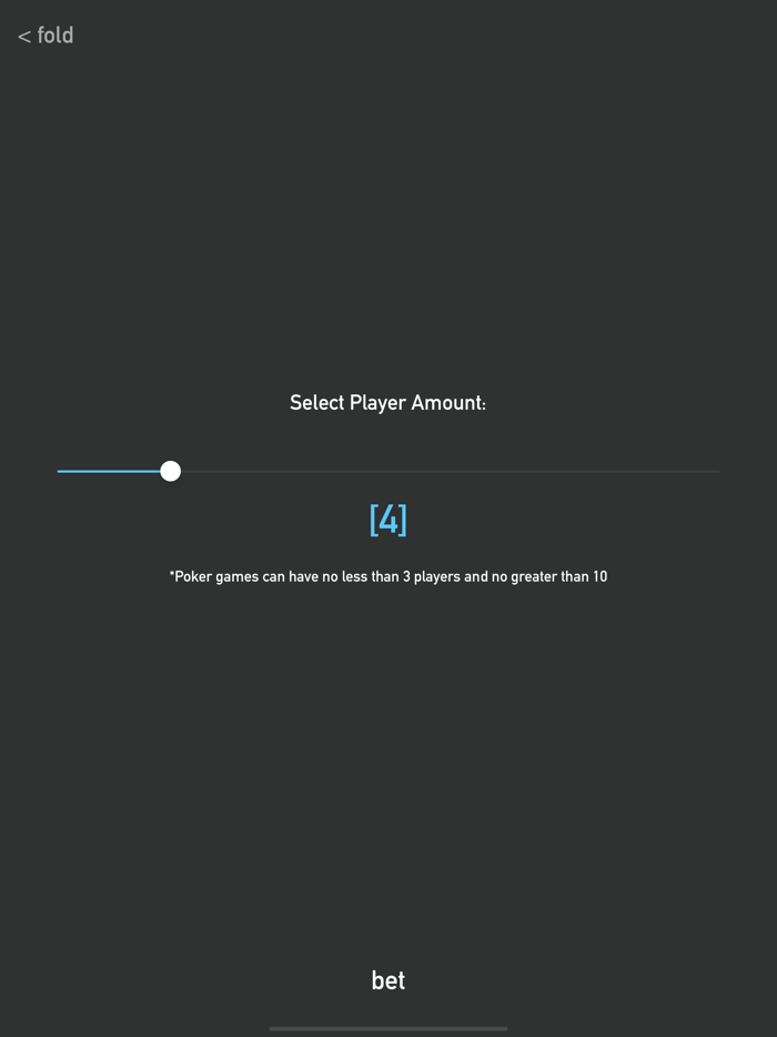 myTable - Hold Em Poker