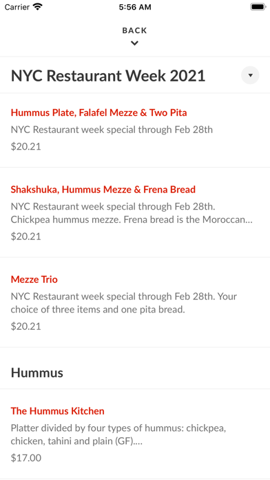 How to cancel & delete Hummus Kitchen from iphone & ipad 3