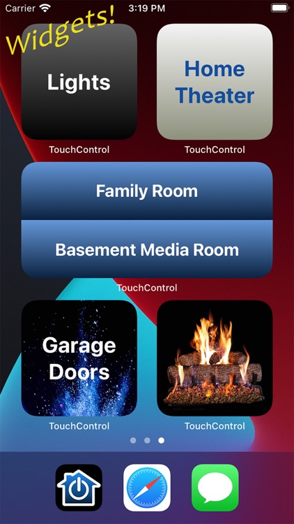 TouchControl Universal Remote