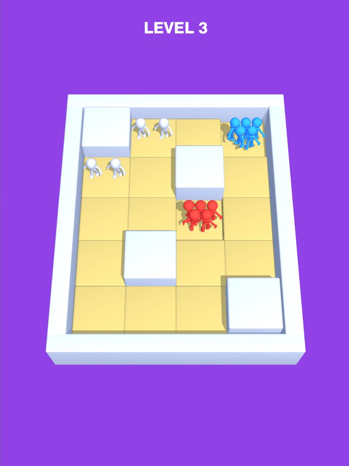 Infection Battle-Puzzle Game