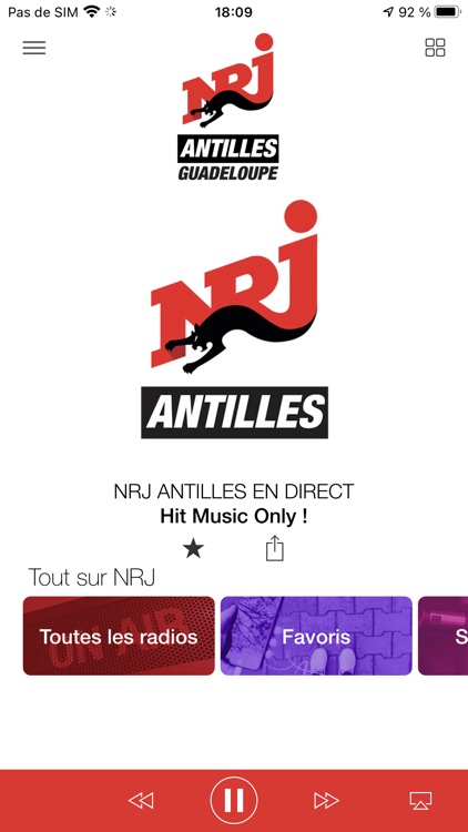 NRJ Antilles screenshot-0