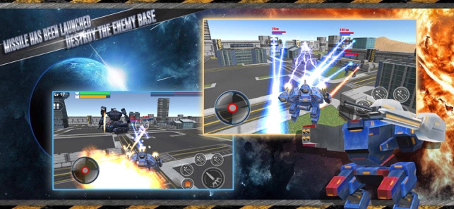 Robot Strike 3D(圖1)-速報App