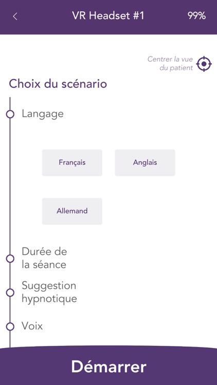 HypnoVR Compagnon Wi-Fi