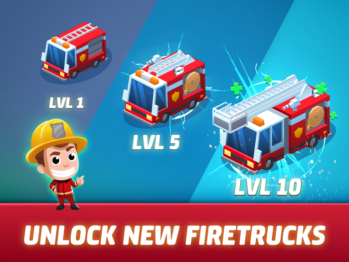 Idle Firefighter Tycoon