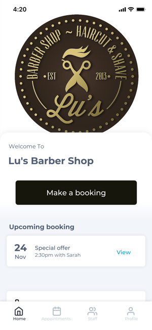 Lu’s Barber Shop(圖1)-速報App