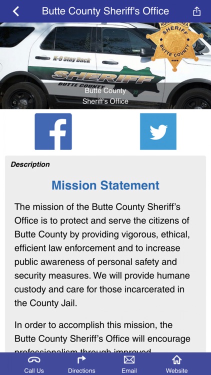 Butte County Sheriff's Office