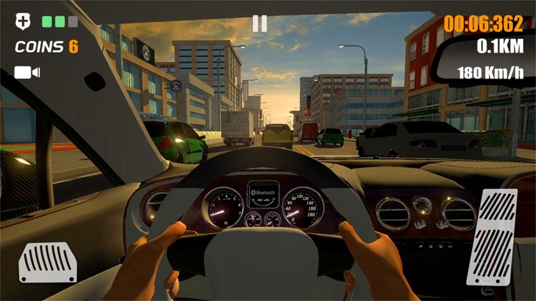 真实公路汽车 : 赛车竞速模拟器 screenshot-4