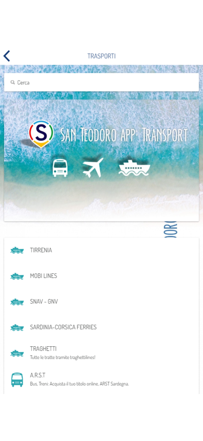 San Teodoro App