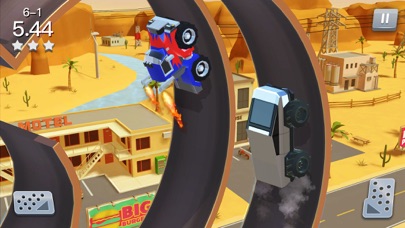 Stunt Racing Car - Sky Driving screenshot 4