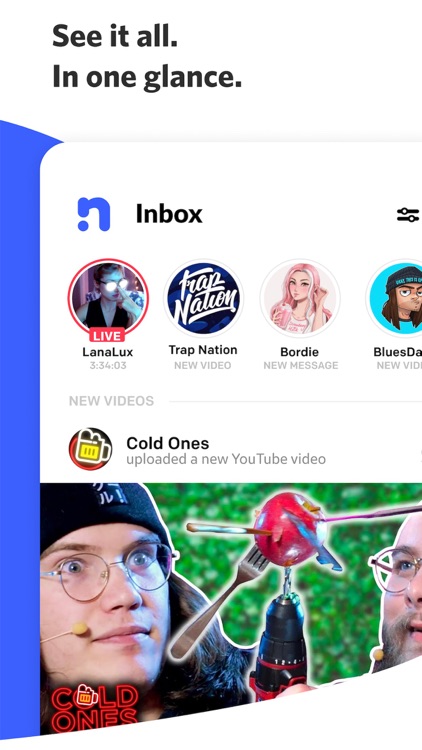 Notify: Subscribe To Creators screenshot-3