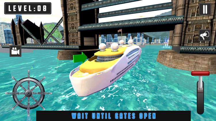 Cargo Cruise Ship Simulator 3D screenshot-3