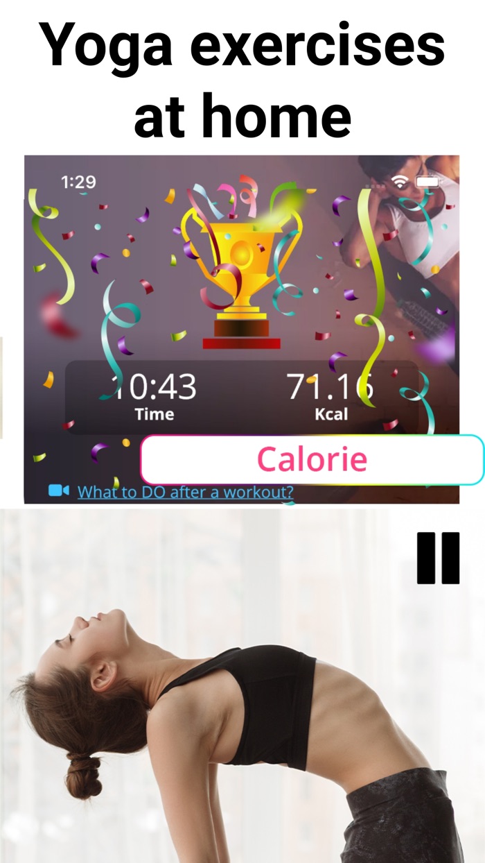 Yoga Exercises at Home