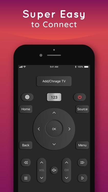 Universal Smart TV Remote screenshot-2