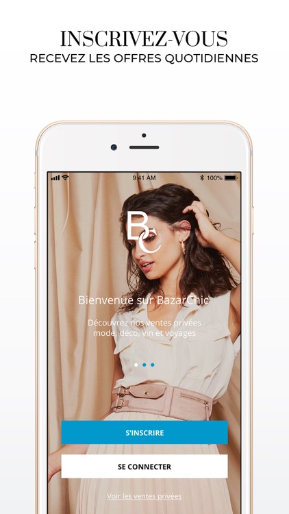 BazarChic, ventes privées mode screenshot-4
