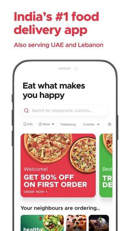 Zomato - Food Delivery, Dining