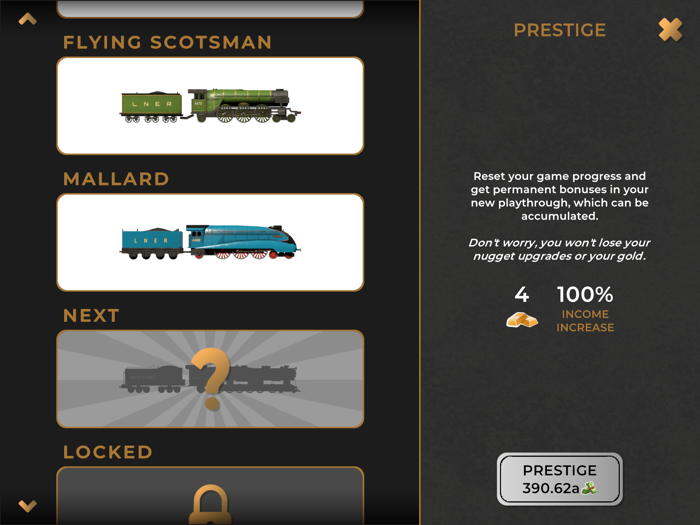 Transport City Idle Train