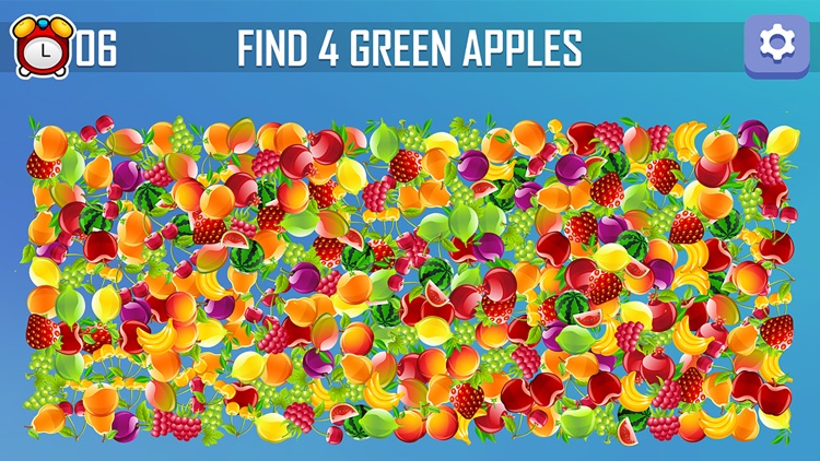 Find Fruits