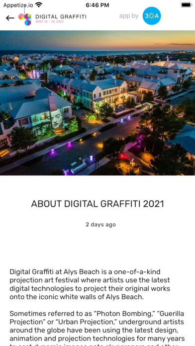 How to cancel & delete Digital Graffiti at Alys Beach from iphone & ipad 3