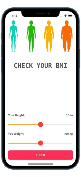 Game screenshot BMIfy mod apk