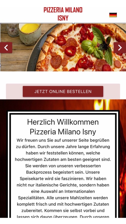 Pizzeria Milano Isny