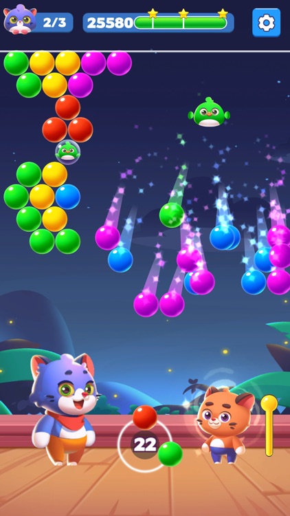 Bubble Shooter Classic Sky Pop