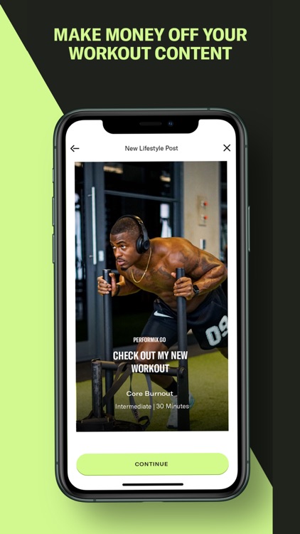 Powered - Fitness by Performix screenshot-3