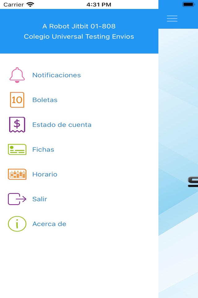 SesMobile screenshot 2