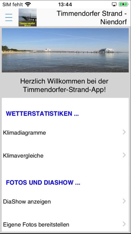 TimmendorferStrand UrlaubsApp