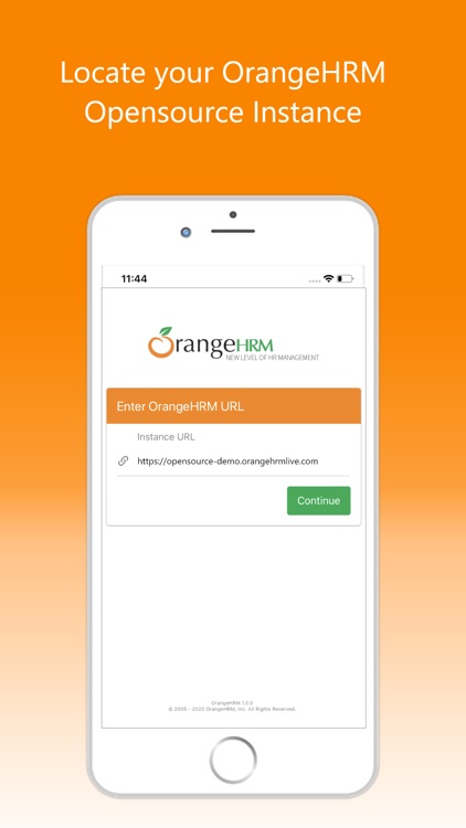 OrangeHRM Open Source