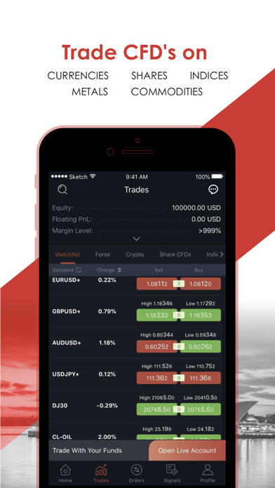 Vantage:All-In-One Trading App screenshot 3