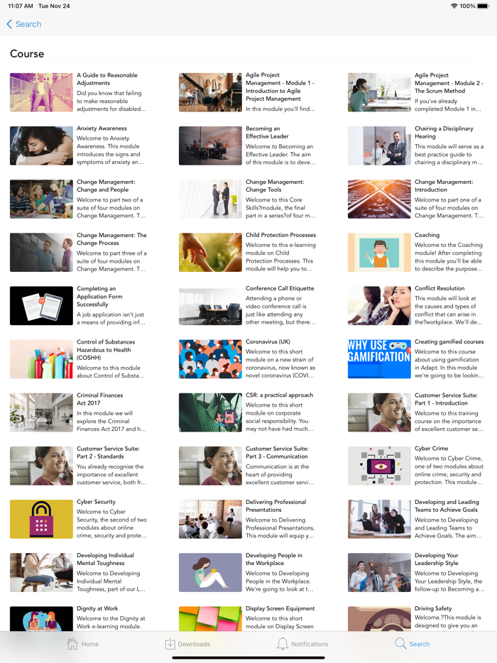 ATSTN Online Training Platform