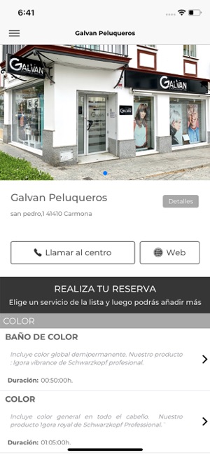 Galvan Peluqueros(圖1)-速報App