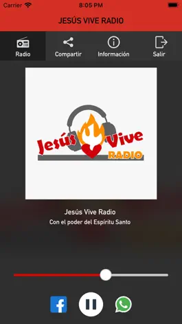 Game screenshot Jesús Vive Radio apk