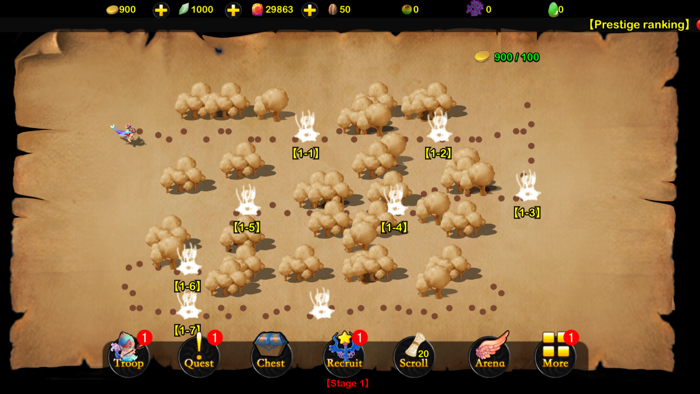 Angel Town 9- strategy game