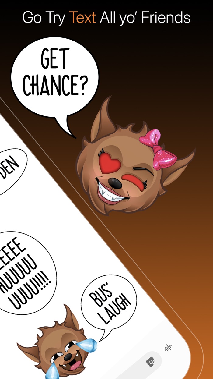 Pidginmoji Werewolves