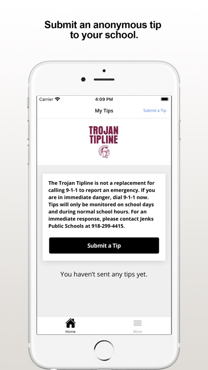 Trojan Tip Line