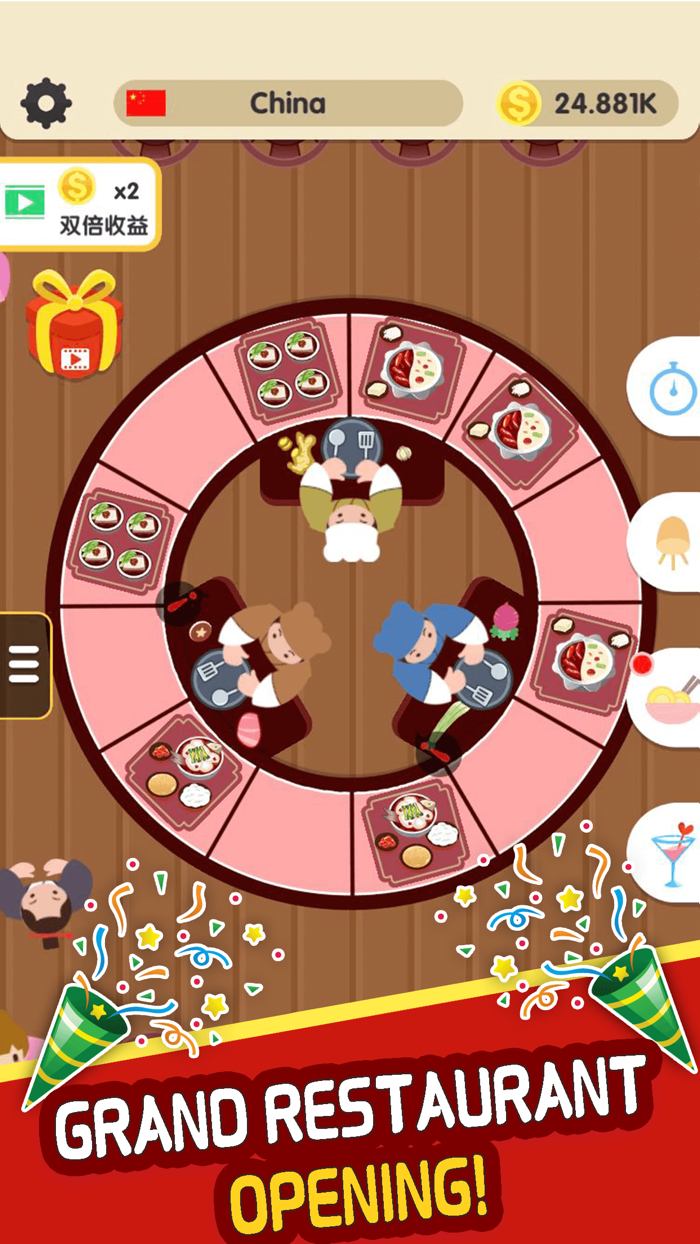 Grand Restaurant - Food Games