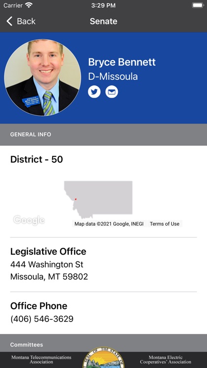 Montana 2021 Legislative Guide screenshot-3