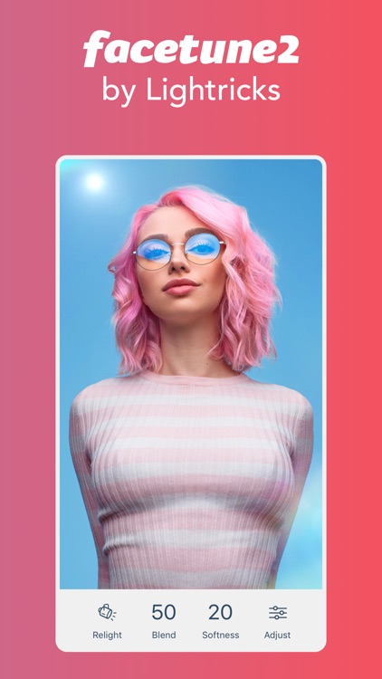 Facetune2: Best Selfie Editing screenshot-7