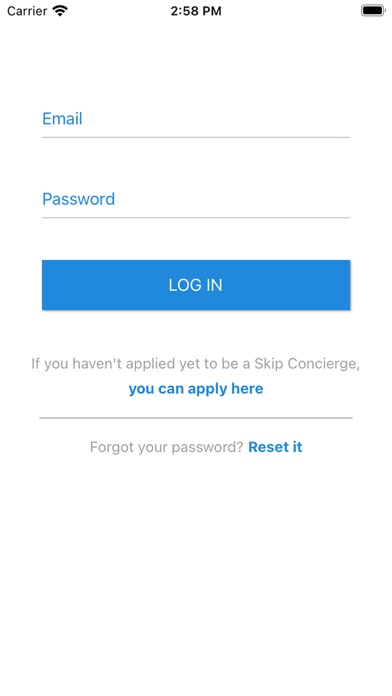 Skip Concierge screenshot 3