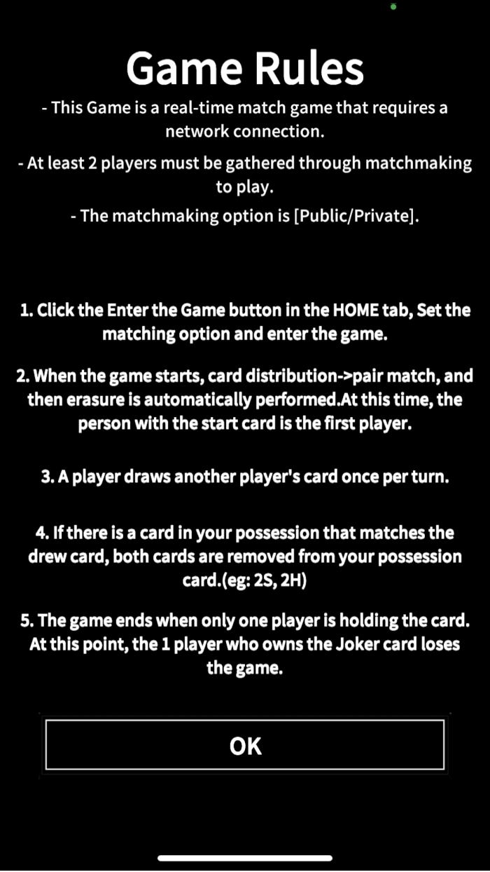 Joker Card-Variant of Old Maid