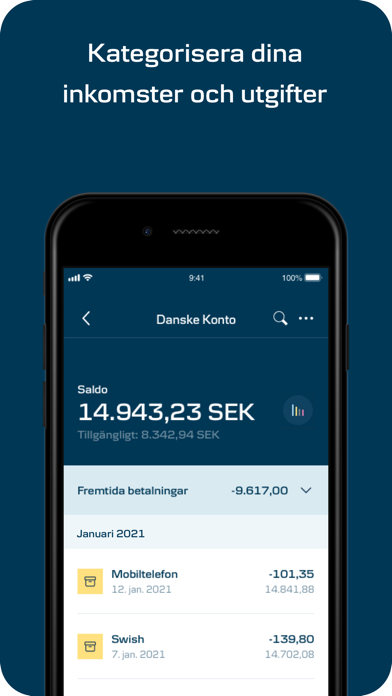 How to cancel & delete Mobilbank SE – Danske Bank from iphone & ipad 2