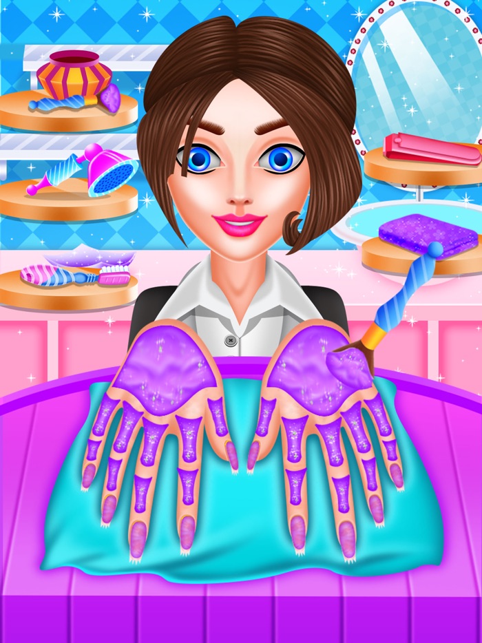 Trending Nail Art Salon