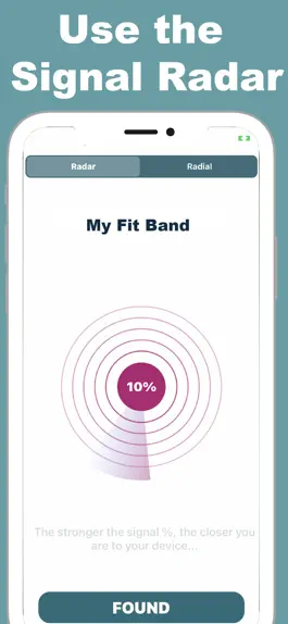 Game screenshot Fitness Band Finder apk
