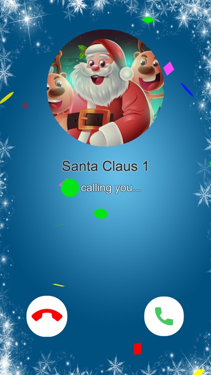 Santa Claus Call you : Elf