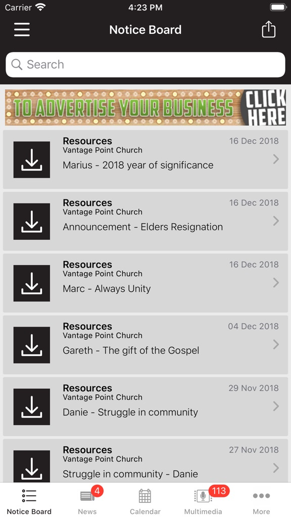 【图】Vantage Point Church(截图1)