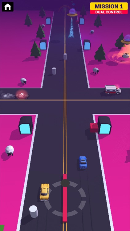 Rush Dual Car Control screenshot-3