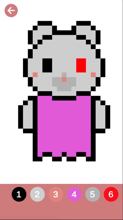 Piggy roblox pixel art