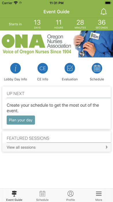Oregon Nurses Association screenshot 3