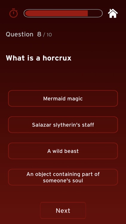 Quiz for Harry Potter